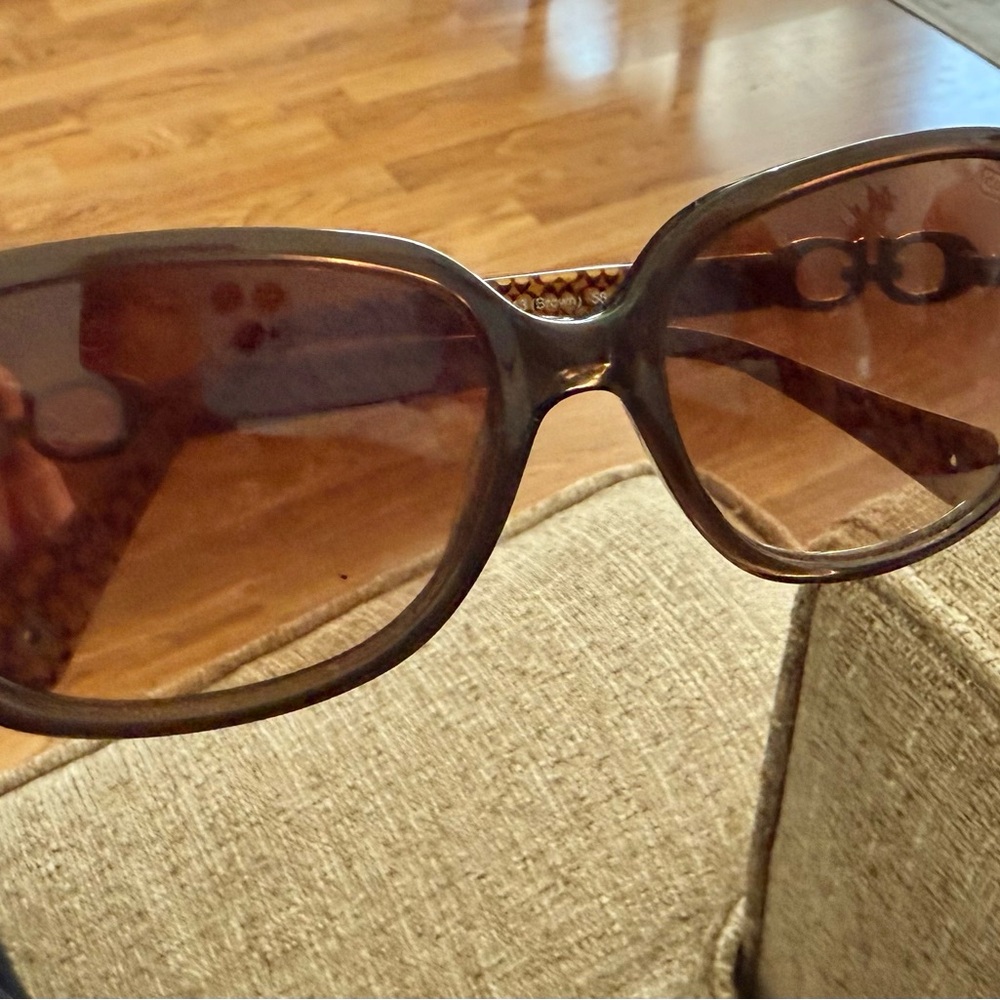 Coach Brown Sunglasses